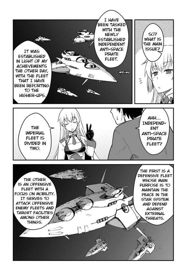 Mezametara Saikyou Soubi To Uchuusen-Mochi Datta No De, Ikkodate Mezashite Youhei Toshite Jiyuu Ni Ikitai chapter 15 - page 18