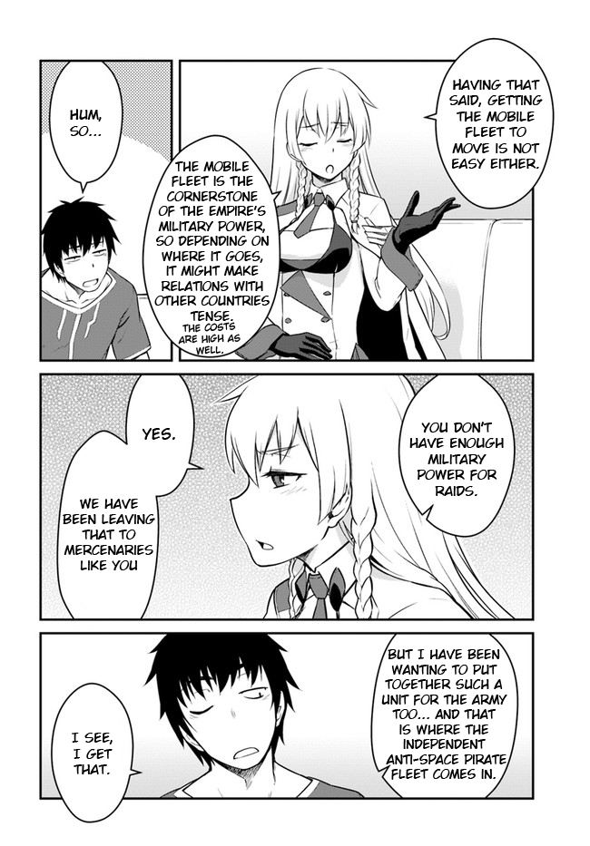 Mezametara Saikyou Soubi To Uchuusen-Mochi Datta No De, Ikkodate Mezashite Youhei Toshite Jiyuu Ni Ikitai chapter 15 - page 20
