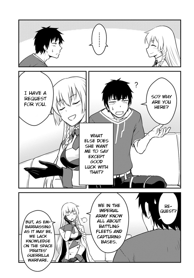 Mezametara Saikyou Soubi To Uchuusen-Mochi Datta No De, Ikkodate Mezashite Youhei Toshite Jiyuu Ni Ikitai chapter 15 - page 21