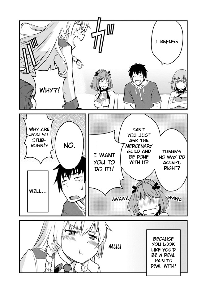 Mezametara Saikyou Soubi To Uchuusen-Mochi Datta No De, Ikkodate Mezashite Youhei Toshite Jiyuu Ni Ikitai chapter 15 - page 23