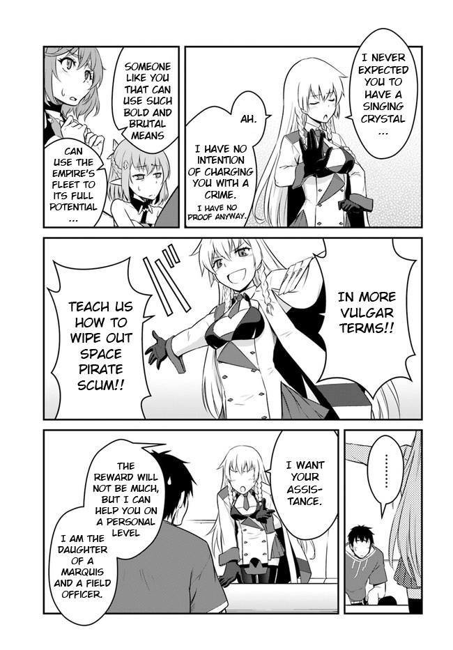 Mezametara Saikyou Soubi To Uchuusen-Mochi Datta No De, Ikkodate Mezashite Youhei Toshite Jiyuu Ni Ikitai chapter 15 - page 25