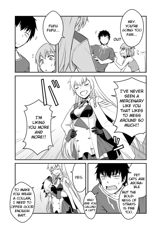 Mezametara Saikyou Soubi To Uchuusen-Mochi Datta No De, Ikkodate Mezashite Youhei Toshite Jiyuu Ni Ikitai chapter 15 - page 31