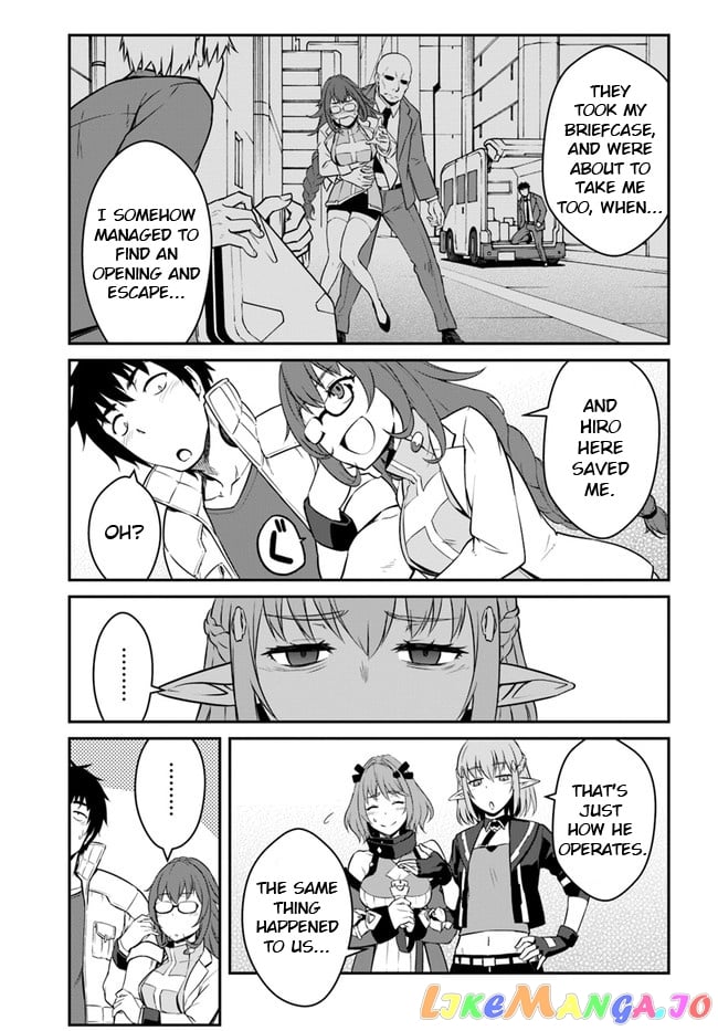Mezametara Saikyou Soubi To Uchuusen-Mochi Datta No De, Ikkodate Mezashite Youhei Toshite Jiyuu Ni Ikitai chapter 15 - page 7