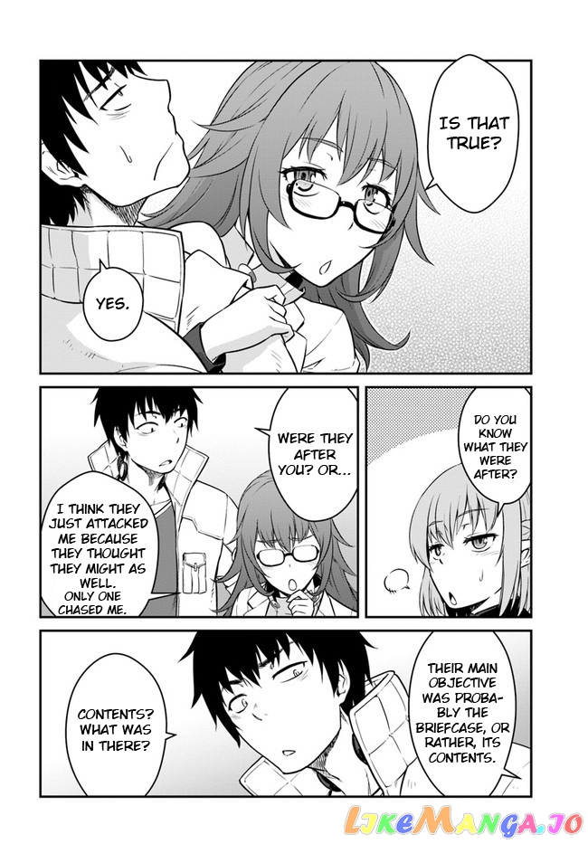 Mezametara Saikyou Soubi To Uchuusen-Mochi Datta No De, Ikkodate Mezashite Youhei Toshite Jiyuu Ni Ikitai chapter 15 - page 8