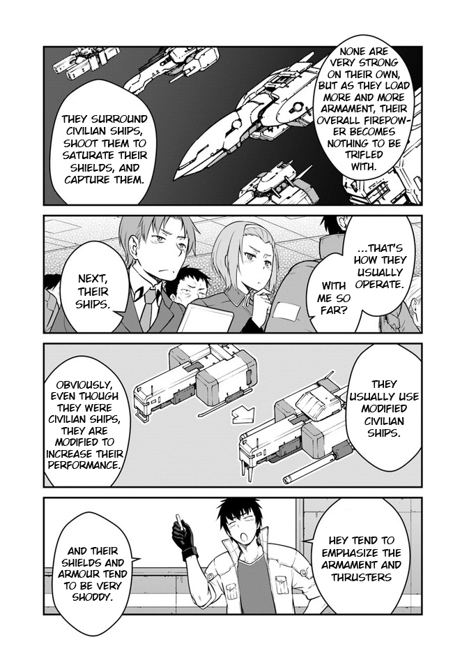 Mezametara Saikyou Soubi To Uchuusen-Mochi Datta No De, Ikkodate Mezashite Youhei Toshite Jiyuu Ni Ikitai chapter 16.1 - page 12