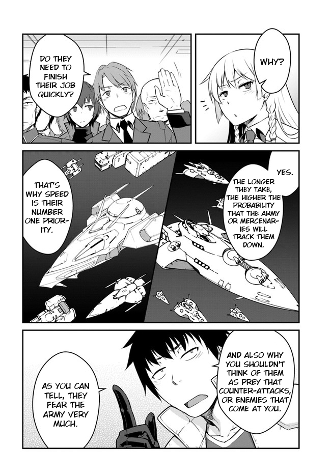 Mezametara Saikyou Soubi To Uchuusen-Mochi Datta No De, Ikkodate Mezashite Youhei Toshite Jiyuu Ni Ikitai chapter 16.1 - page 13