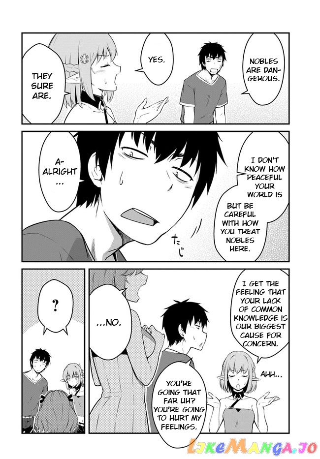 Mezametara Saikyou Soubi To Uchuusen-Mochi Datta No De, Ikkodate Mezashite Youhei Toshite Jiyuu Ni Ikitai chapter 16.1 - page 7