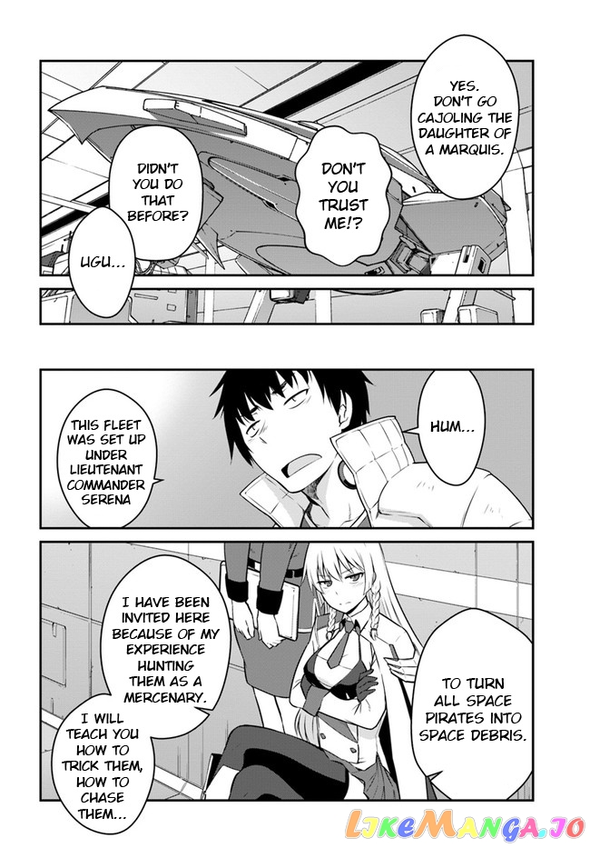 Mezametara Saikyou Soubi To Uchuusen-Mochi Datta No De, Ikkodate Mezashite Youhei Toshite Jiyuu Ni Ikitai chapter 16.1 - page 9