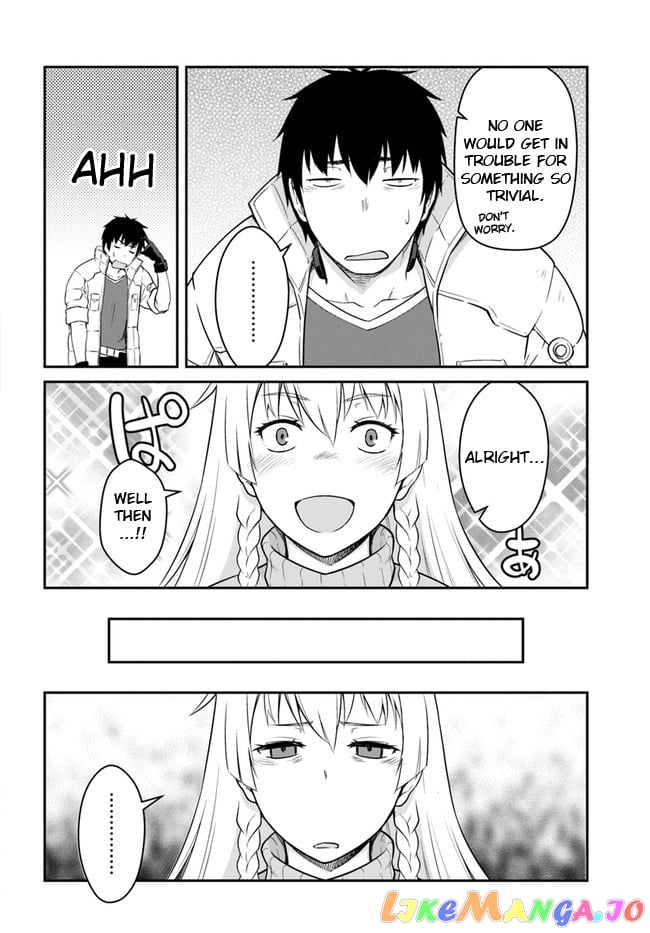 Mezametara Saikyou Soubi To Uchuusen-Mochi Datta No De, Ikkodate Mezashite Youhei Toshite Jiyuu Ni Ikitai chapter 16.2 - page 14