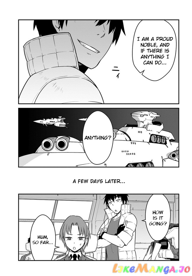 Mezametara Saikyou Soubi To Uchuusen-Mochi Datta No De, Ikkodate Mezashite Youhei Toshite Jiyuu Ni Ikitai chapter 16.2 - page 5