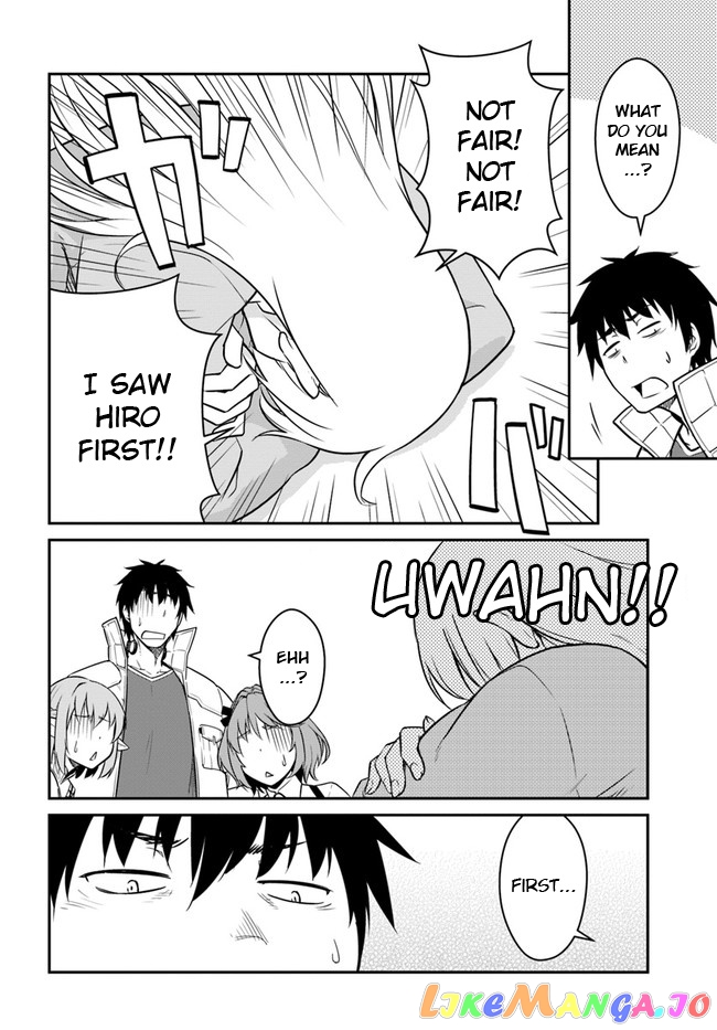 Mezametara Saikyou Soubi To Uchuusen-Mochi Datta No De, Ikkodate Mezashite Youhei Toshite Jiyuu Ni Ikitai chapter 17 - page 16