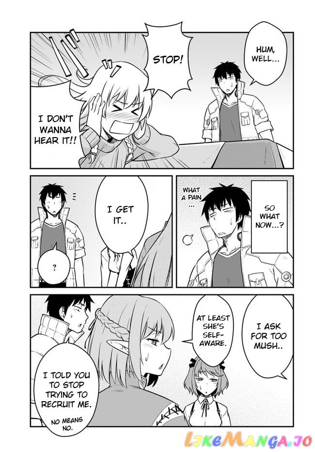 Mezametara Saikyou Soubi To Uchuusen-Mochi Datta No De, Ikkodate Mezashite Youhei Toshite Jiyuu Ni Ikitai chapter 17.1 - page 13