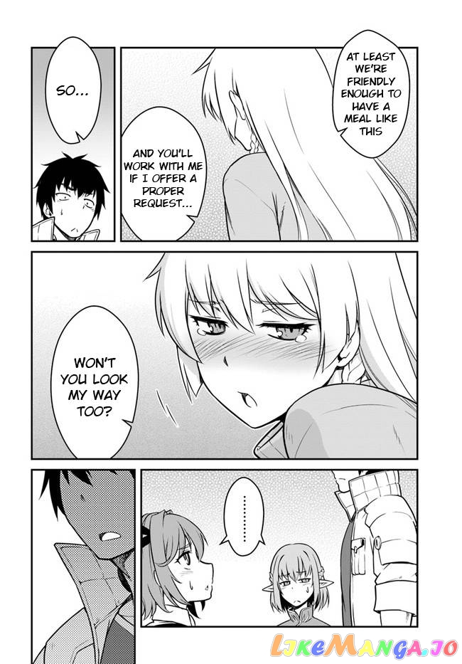 Mezametara Saikyou Soubi To Uchuusen-Mochi Datta No De, Ikkodate Mezashite Youhei Toshite Jiyuu Ni Ikitai chapter 17.1 - page 14