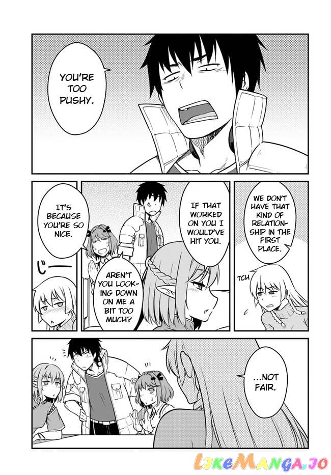 Mezametara Saikyou Soubi To Uchuusen-Mochi Datta No De, Ikkodate Mezashite Youhei Toshite Jiyuu Ni Ikitai chapter 17.1 - page 15