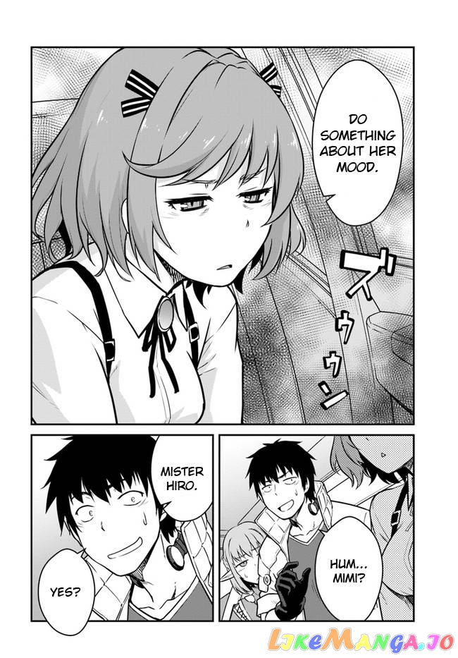 Mezametara Saikyou Soubi To Uchuusen-Mochi Datta No De, Ikkodate Mezashite Youhei Toshite Jiyuu Ni Ikitai chapter 17.1 - page 2