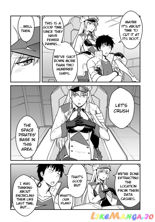 Mezametara Saikyou Soubi To Uchuusen-Mochi Datta No De, Ikkodate Mezashite Youhei Toshite Jiyuu Ni Ikitai chapter 17.2 - page 10