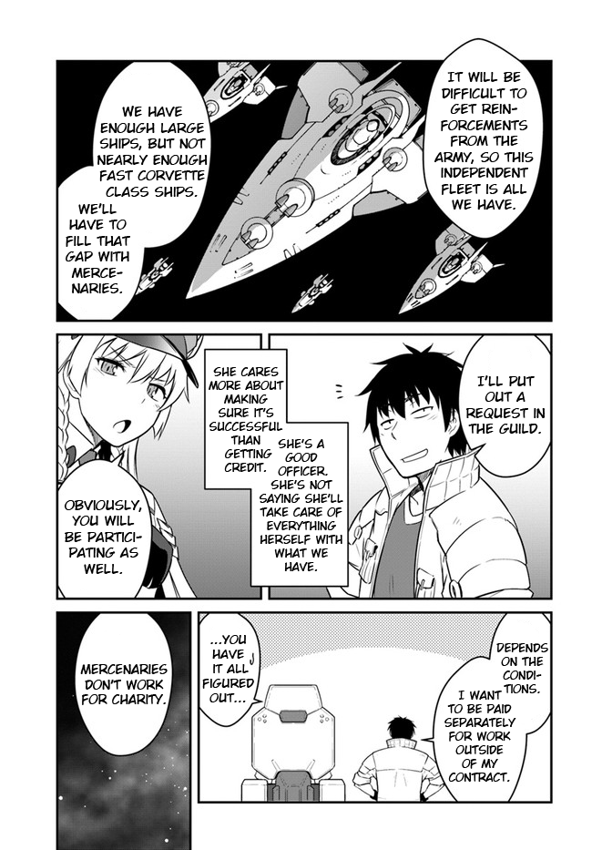 Mezametara Saikyou Soubi To Uchuusen-Mochi Datta No De, Ikkodate Mezashite Youhei Toshite Jiyuu Ni Ikitai chapter 17.2 - page 11
