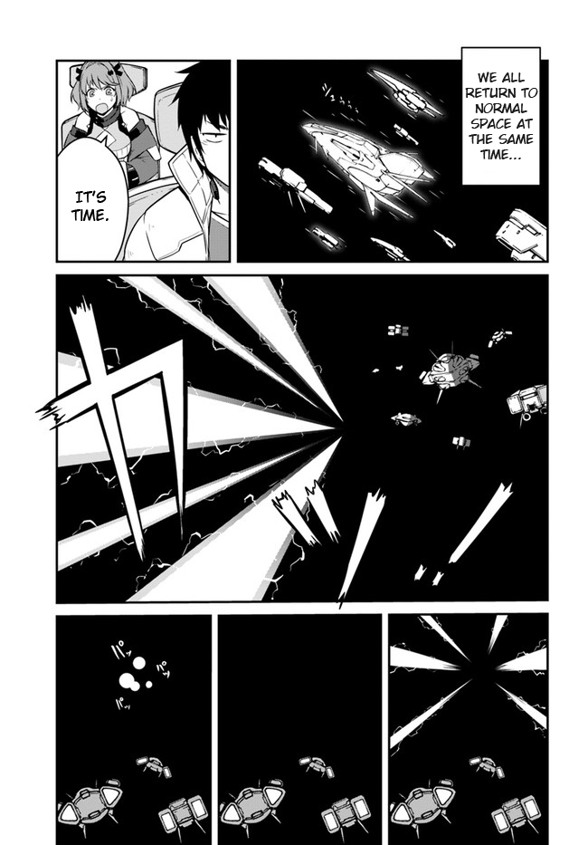 Mezametara Saikyou Soubi To Uchuusen-Mochi Datta No De, Ikkodate Mezashite Youhei Toshite Jiyuu Ni Ikitai chapter 17.2 - page 13
