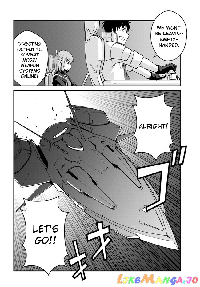 Mezametara Saikyou Soubi To Uchuusen-Mochi Datta No De, Ikkodate Mezashite Youhei Toshite Jiyuu Ni Ikitai chapter 17.2 - page 16