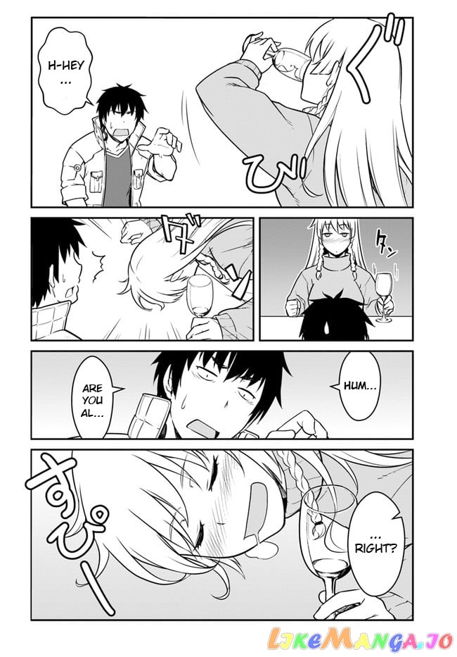 Mezametara Saikyou Soubi To Uchuusen-Mochi Datta No De, Ikkodate Mezashite Youhei Toshite Jiyuu Ni Ikitai chapter 17.2 - page 2