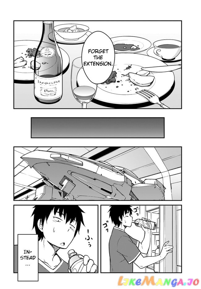 Mezametara Saikyou Soubi To Uchuusen-Mochi Datta No De, Ikkodate Mezashite Youhei Toshite Jiyuu Ni Ikitai chapter 17.2 - page 4