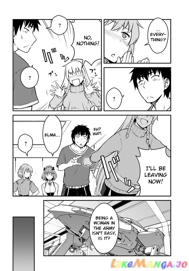 Mezametara Saikyou Soubi To Uchuusen-Mochi Datta No De, Ikkodate Mezashite Youhei Toshite Jiyuu Ni Ikitai chapter 17.2 - page 8