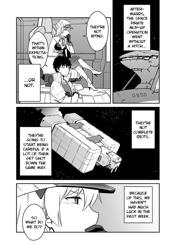Mezametara Saikyou Soubi To Uchuusen-Mochi Datta No De, Ikkodate Mezashite Youhei Toshite Jiyuu Ni Ikitai chapter 17.2 - page 9