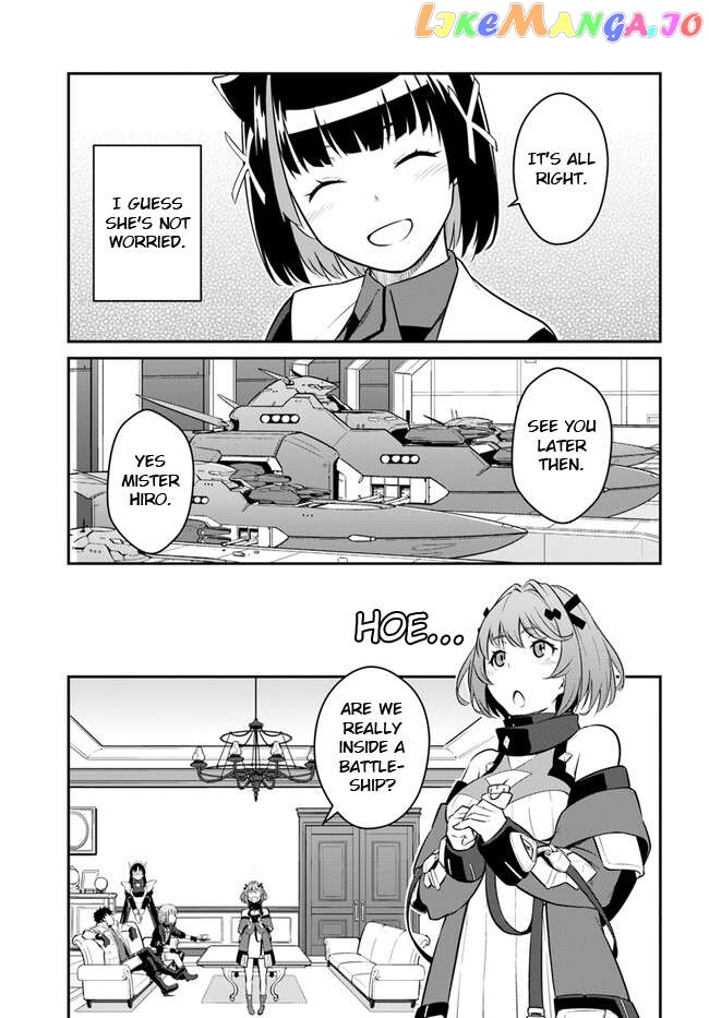 Mezametara Saikyou Soubi To Uchuusen-Mochi Datta No De, Ikkodate Mezashite Youhei Toshite Jiyuu Ni Ikitai chapter 34.2 - page 11