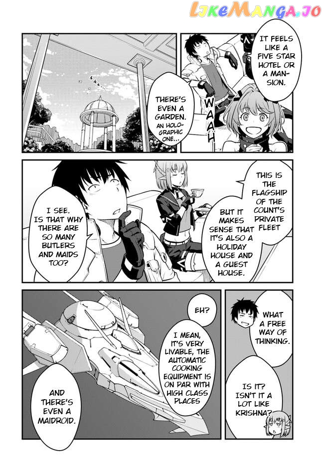 Mezametara Saikyou Soubi To Uchuusen-Mochi Datta No De, Ikkodate Mezashite Youhei Toshite Jiyuu Ni Ikitai chapter 34.2 - page 12