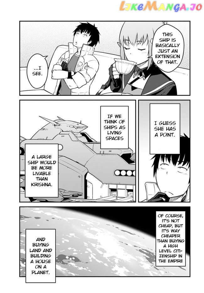 Mezametara Saikyou Soubi To Uchuusen-Mochi Datta No De, Ikkodate Mezashite Youhei Toshite Jiyuu Ni Ikitai chapter 34.2 - page 13