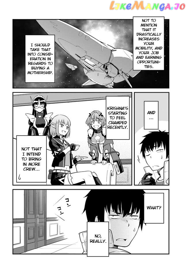 Mezametara Saikyou Soubi To Uchuusen-Mochi Datta No De, Ikkodate Mezashite Youhei Toshite Jiyuu Ni Ikitai chapter 34.2 - page 14