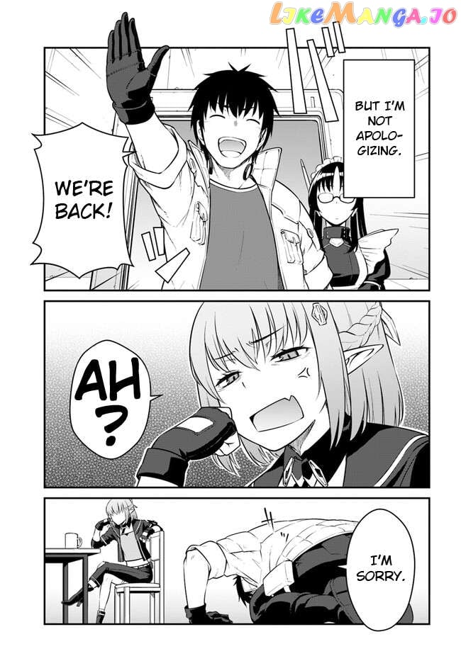 Mezametara Saikyou Soubi To Uchuusen-Mochi Datta No De, Ikkodate Mezashite Youhei Toshite Jiyuu Ni Ikitai chapter 34.2 - page 3