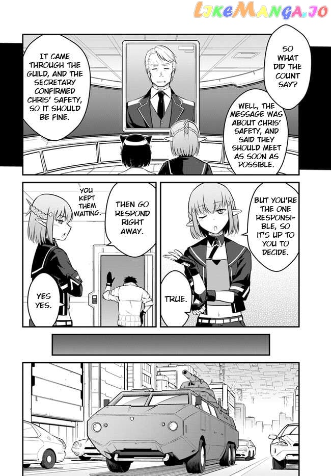 Mezametara Saikyou Soubi To Uchuusen-Mochi Datta No De, Ikkodate Mezashite Youhei Toshite Jiyuu Ni Ikitai chapter 34.2 - page 6