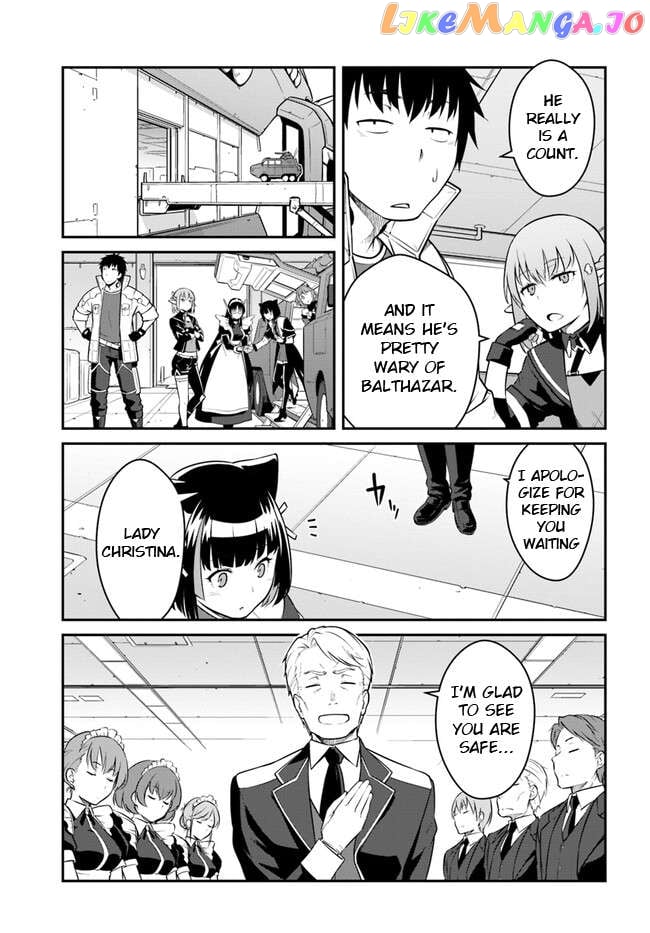 Mezametara Saikyou Soubi To Uchuusen-Mochi Datta No De, Ikkodate Mezashite Youhei Toshite Jiyuu Ni Ikitai chapter 34.2 - page 9