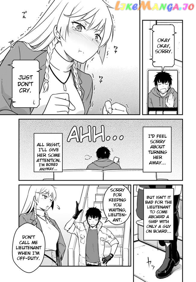 Mezametara Saikyou Soubi To Uchuusen-Mochi Datta No De, Ikkodate Mezashite Youhei Toshite Jiyuu Ni Ikitai chapter 35.1 - page 13