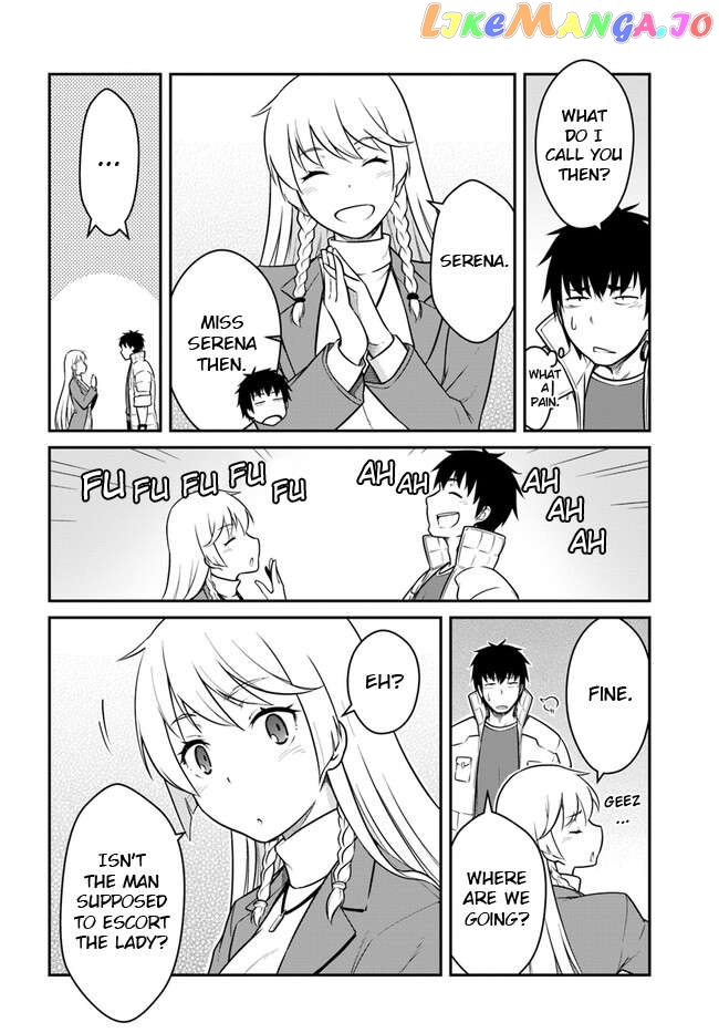 Mezametara Saikyou Soubi To Uchuusen-Mochi Datta No De, Ikkodate Mezashite Youhei Toshite Jiyuu Ni Ikitai chapter 35.1 - page 14