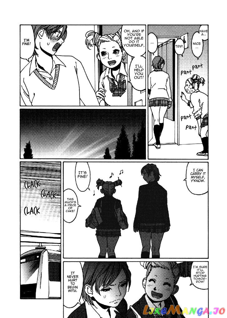 Otome No Teikoku chapter 15 - page 9