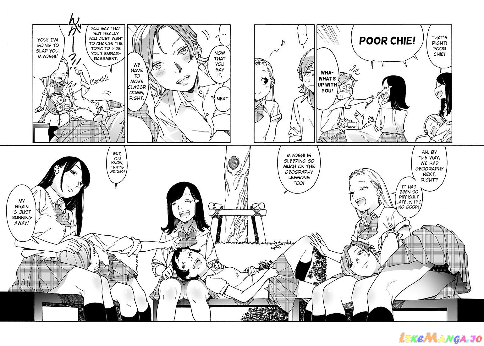 Otome No Teikoku chapter 137 - page 4