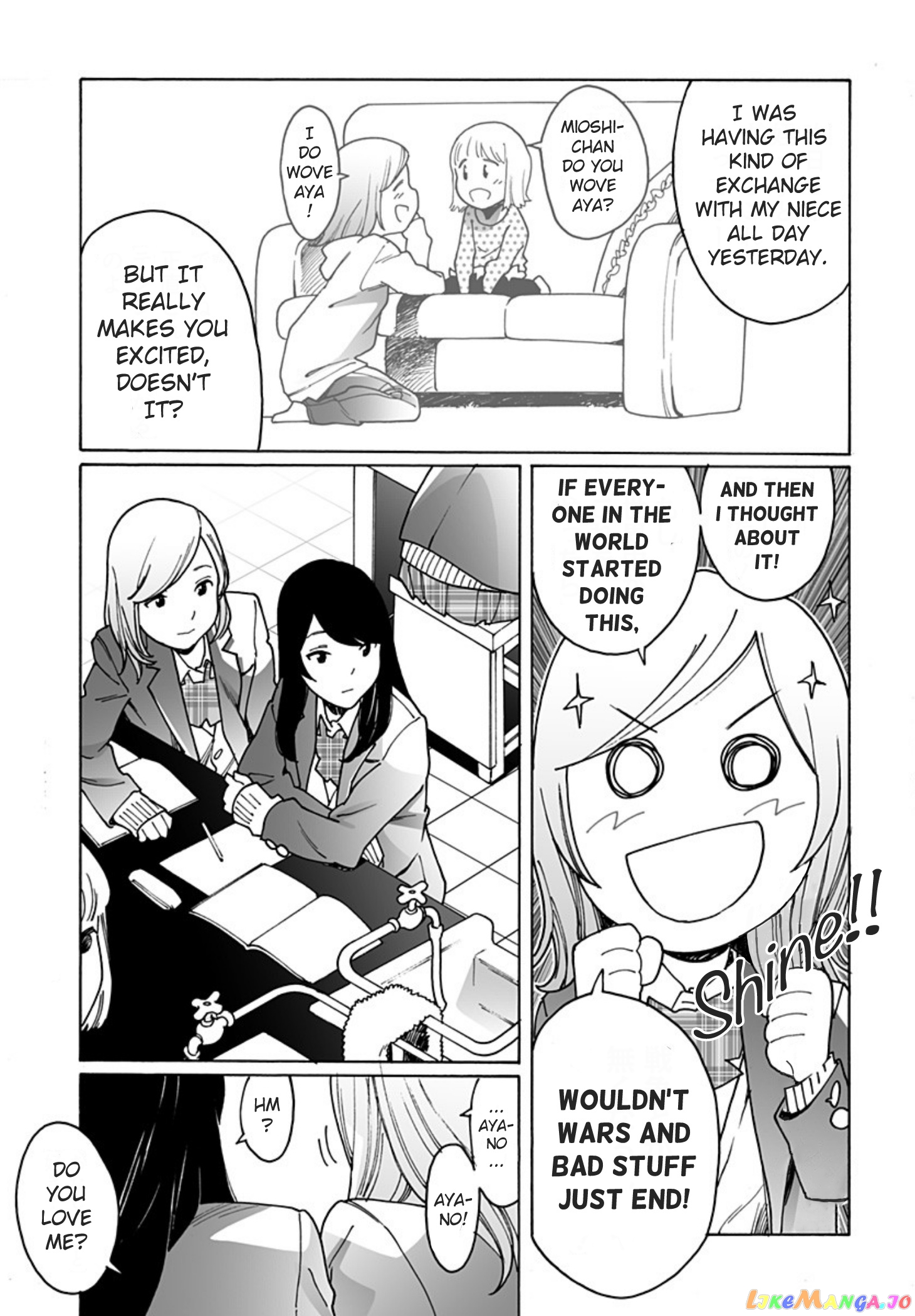 Otome No Teikoku chapter 229 - page 3