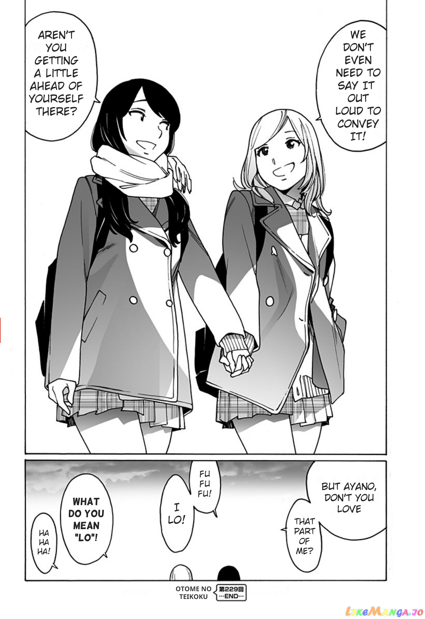 Otome No Teikoku chapter 229 - page 6