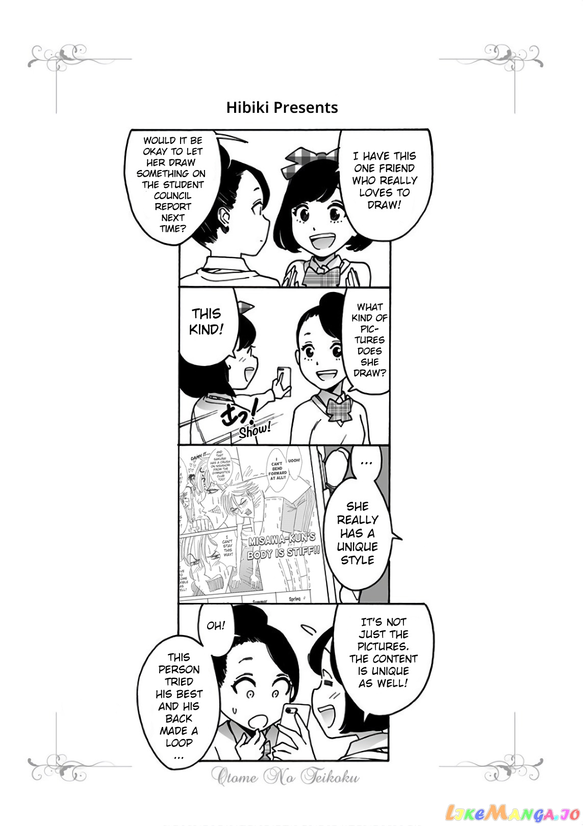 Otome No Teikoku chapter 190 - page 9