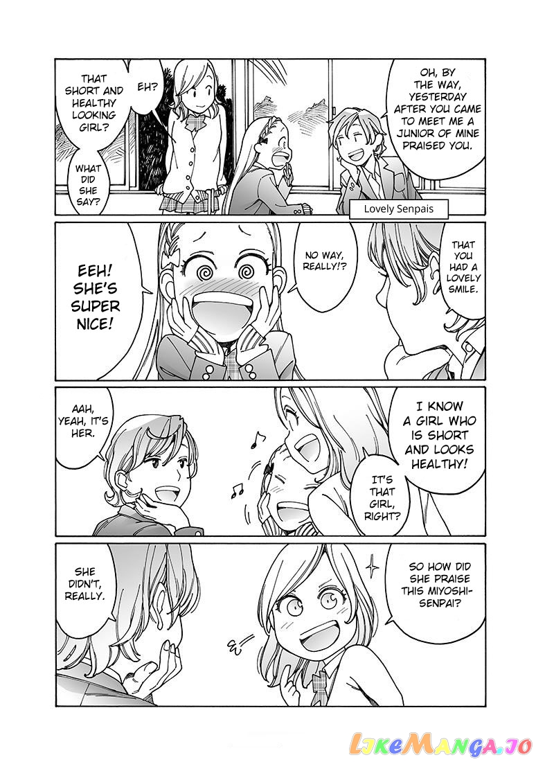 Otome No Teikoku chapter 144 - page 10