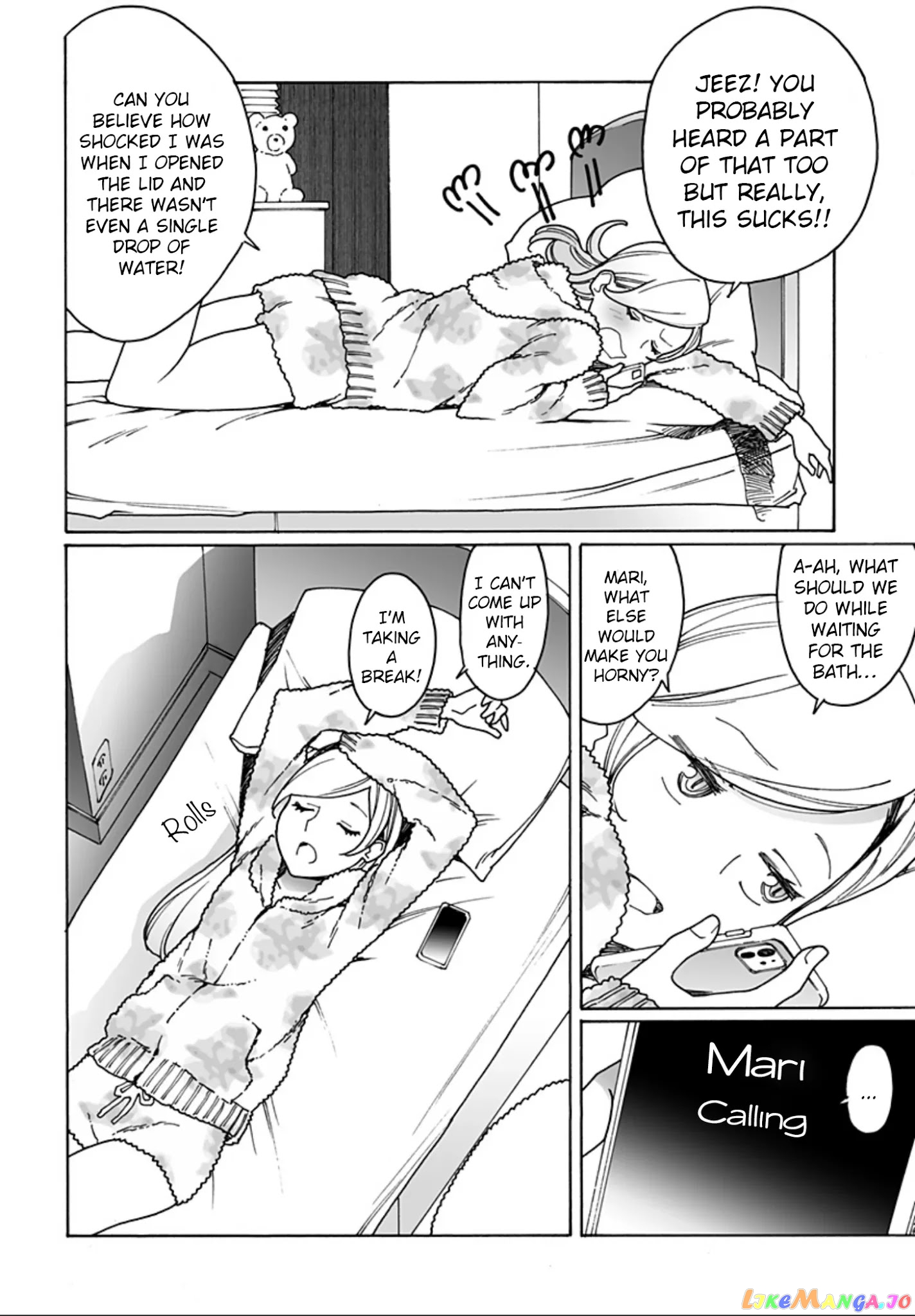 Otome No Teikoku chapter 234 - page 12