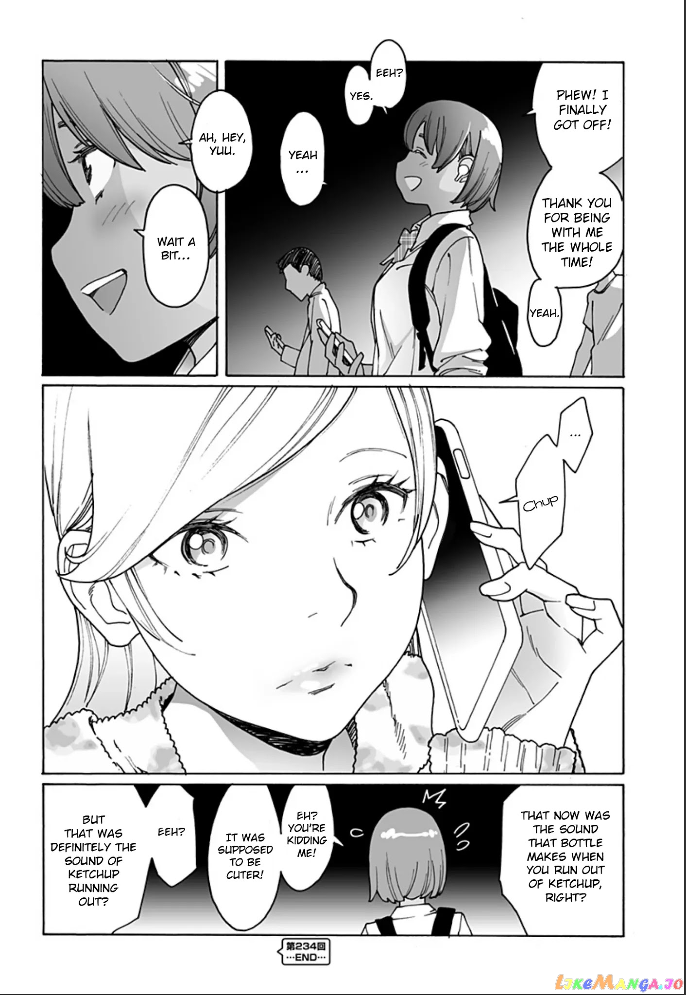 Otome No Teikoku chapter 234 - page 18