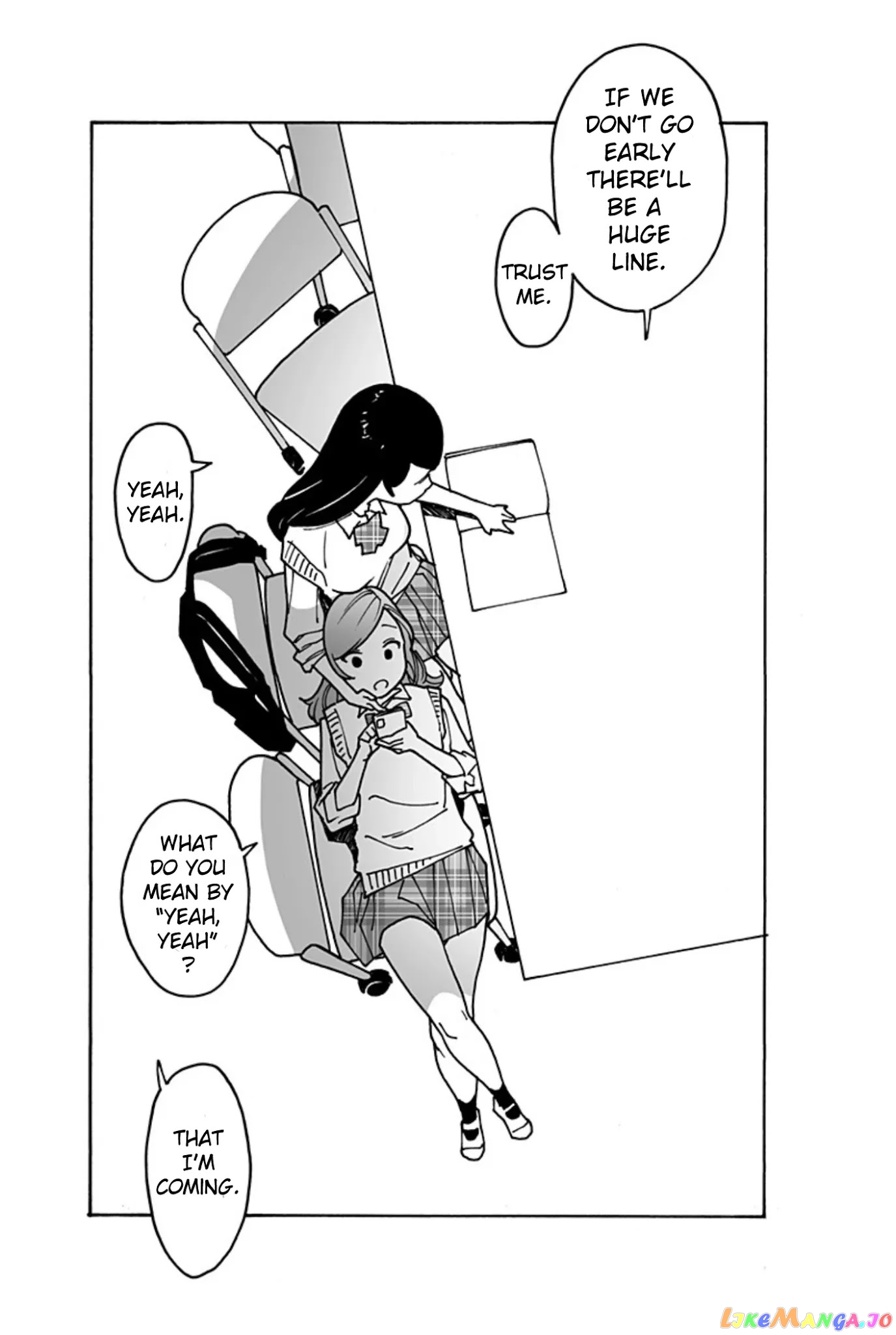 Otome No Teikoku chapter 234.5 - page 2