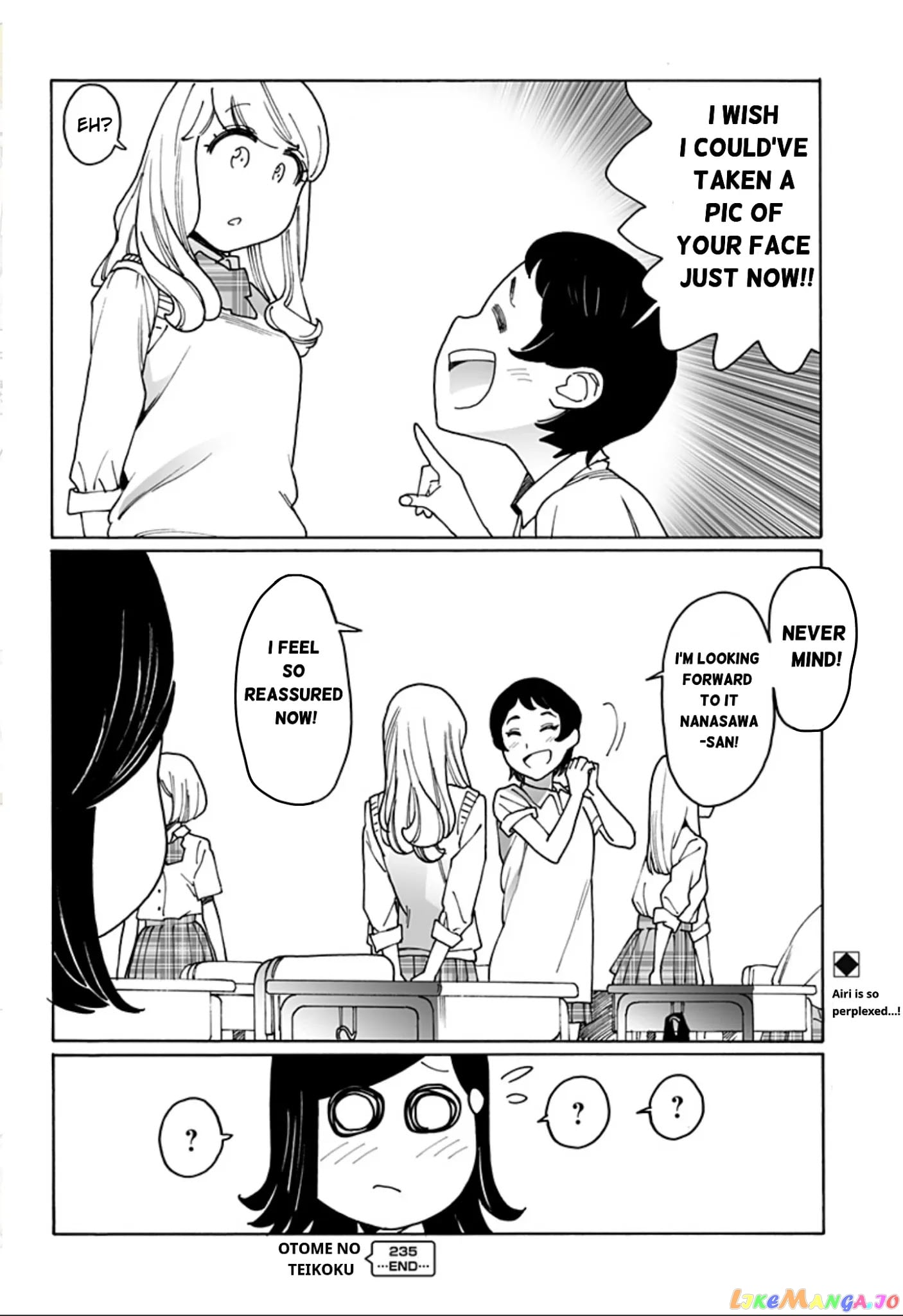 Otome No Teikoku chapter 235 - page 18