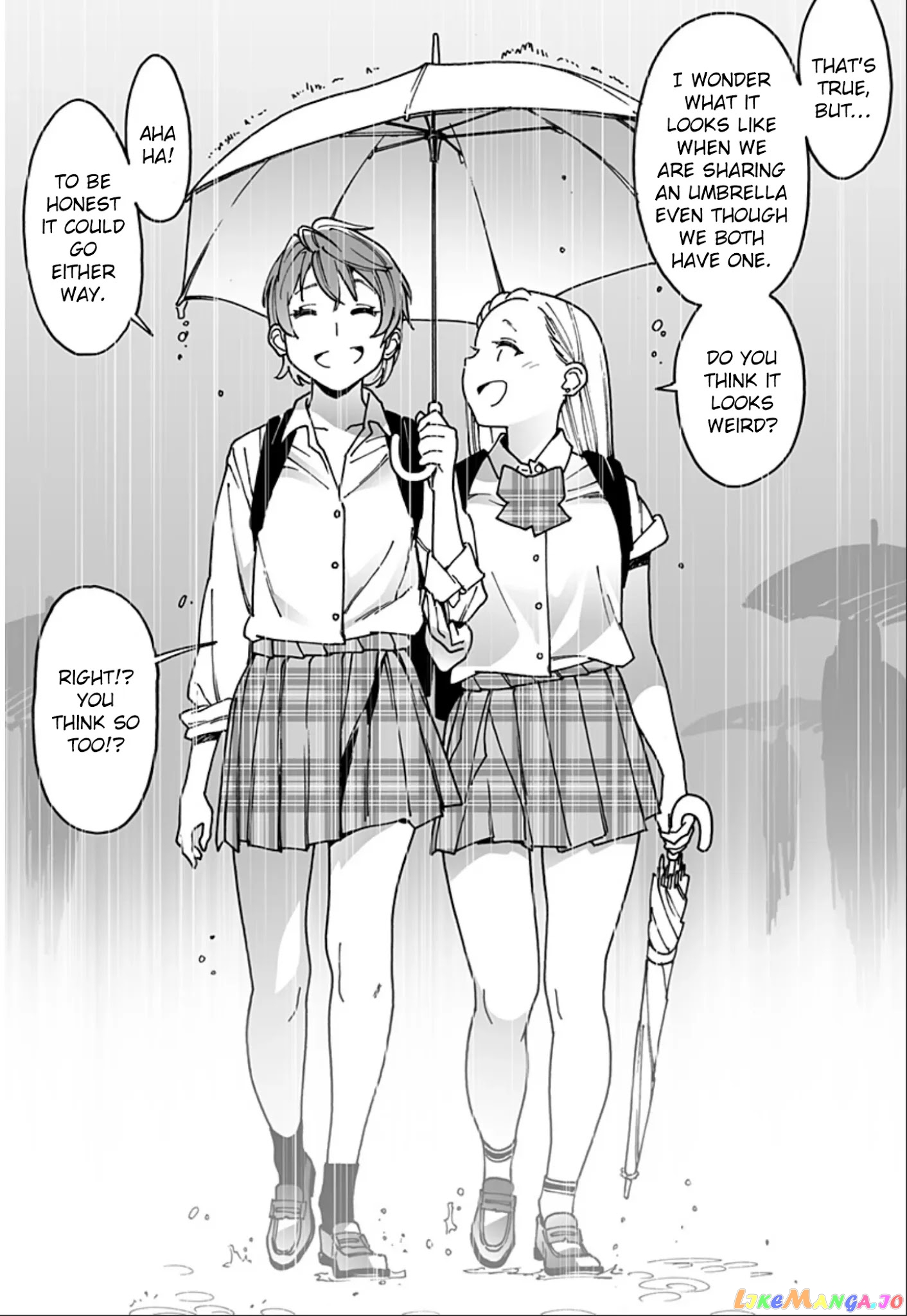 Otome No Teikoku chapter 235.5 - page 2