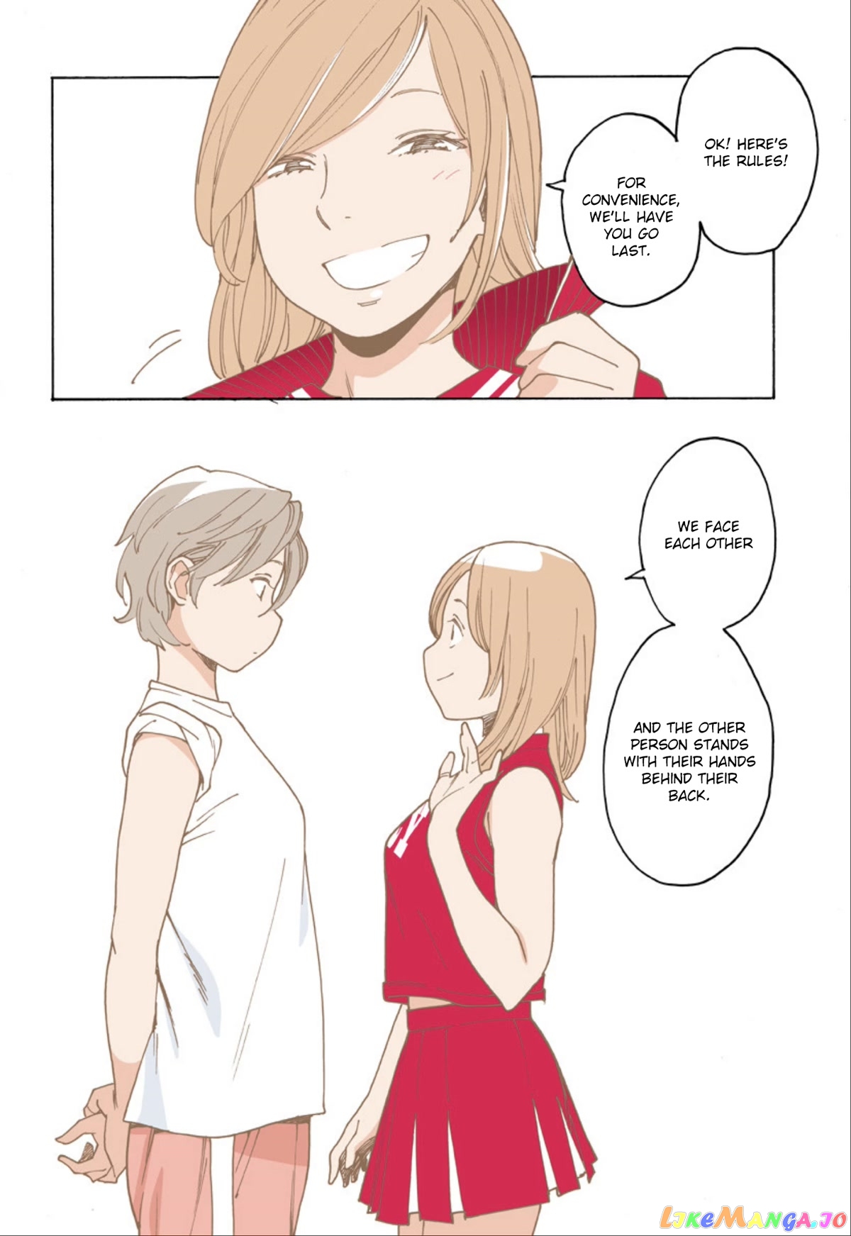Otome No Teikoku chapter 261.6 - page 2