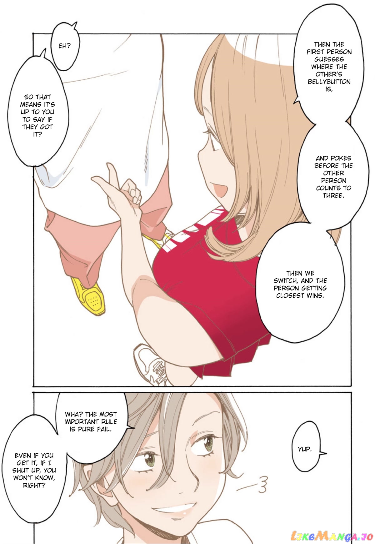 Otome No Teikoku chapter 261.6 - page 3