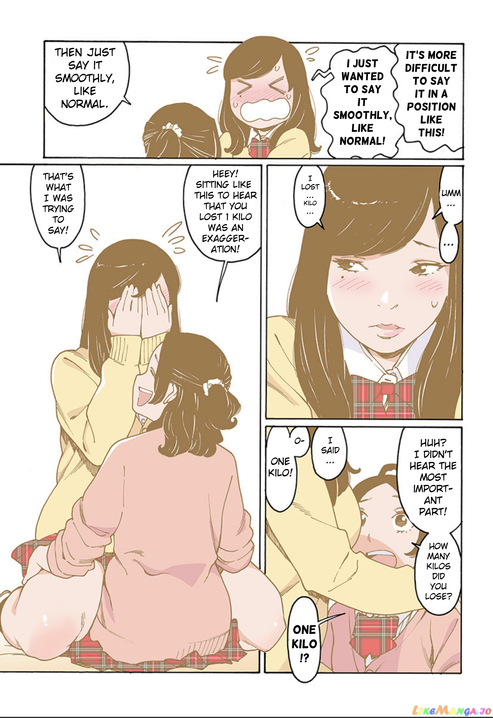 Otome No Teikoku chapter 204 - page 3